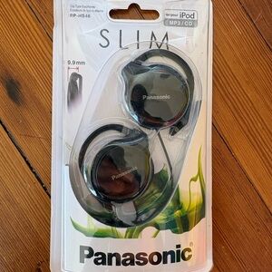Panasonic Slim Corded Headphones